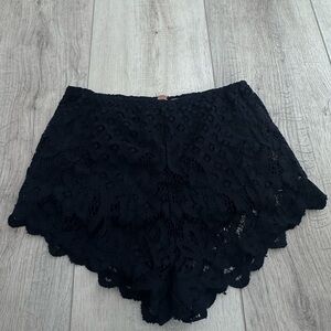 Black Free People Shorts XS